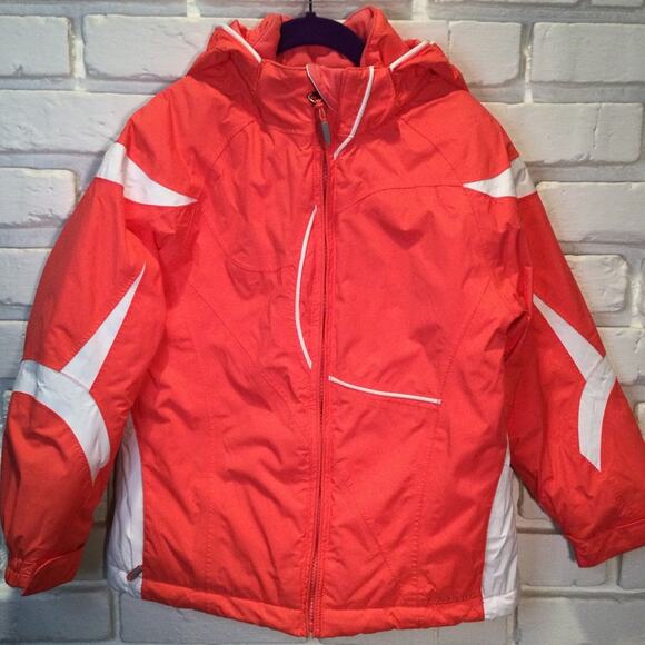 L.L Bean ski/snow jacket Thinsulate insulated size 6x/7 girls - Picture 1 of 7